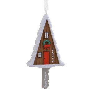 Hallmark Ornaments New Home Dated 2022 Christmas Tree Ornament New
